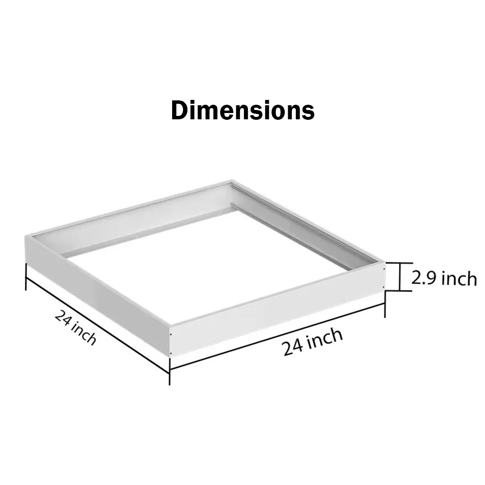 2'x2' Surface Mount Kit for LED Panel Light