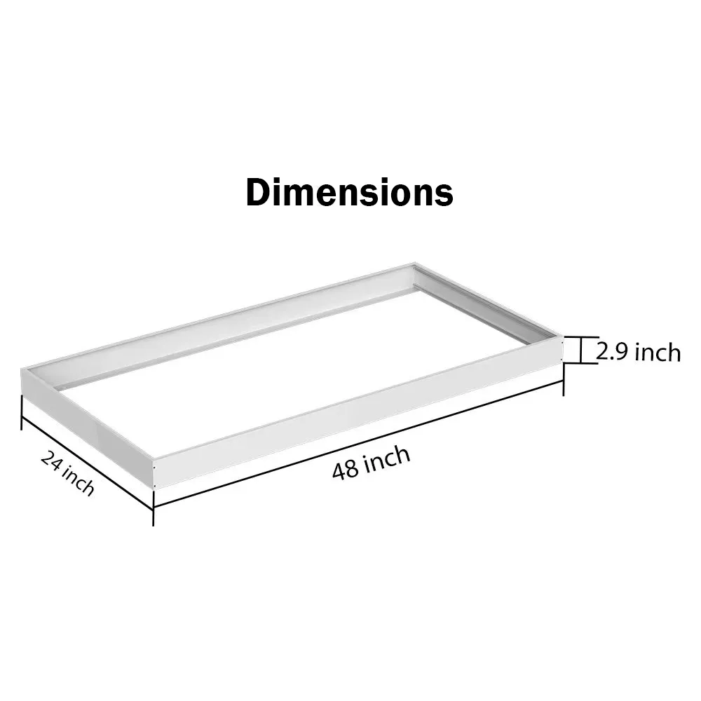 2'x4' Surface Mount Kit for LED Panel Light