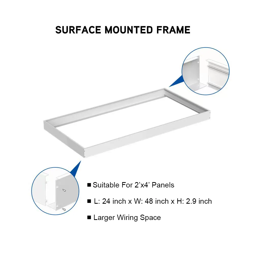2'x4' Surface Mount Kit for LED Panel Light