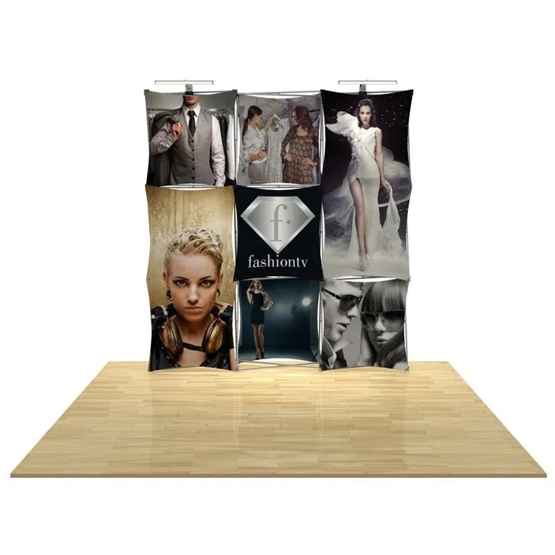 3D Snap 3x3 Pop-up Display