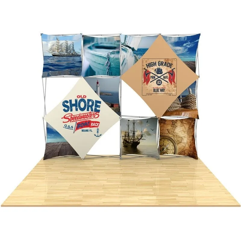 3D Snap 4x3 Pop-up Display