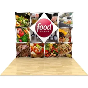 3D Snap 4x3 Pop-up Display