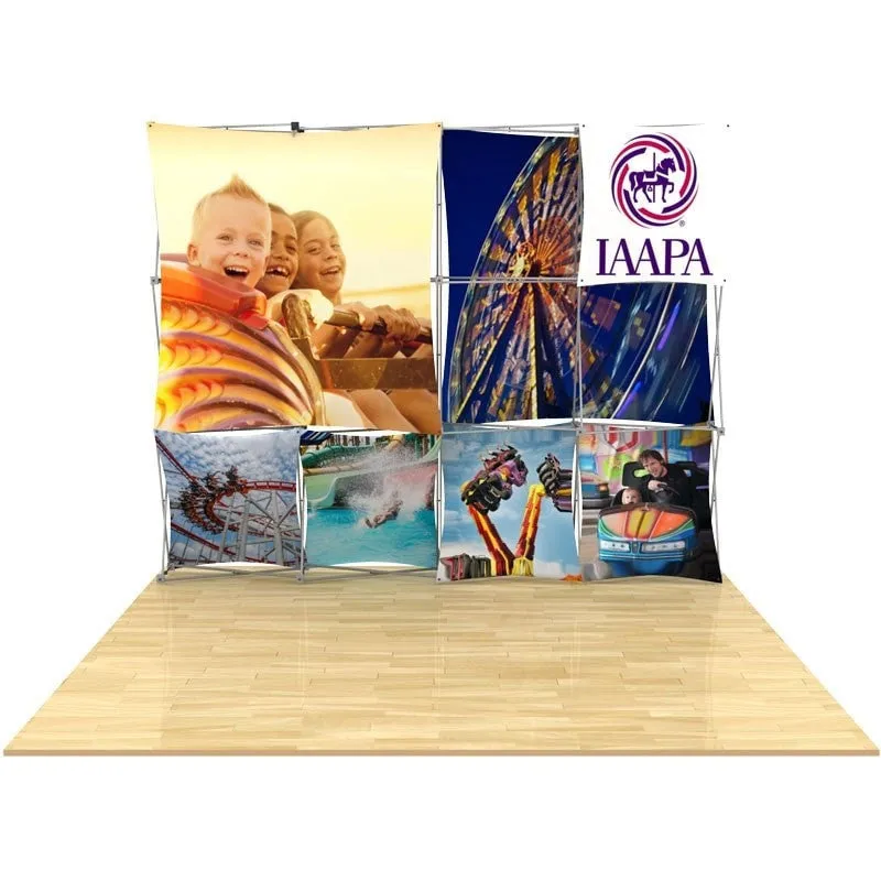 3D Snap 4x3 Pop-up Display
