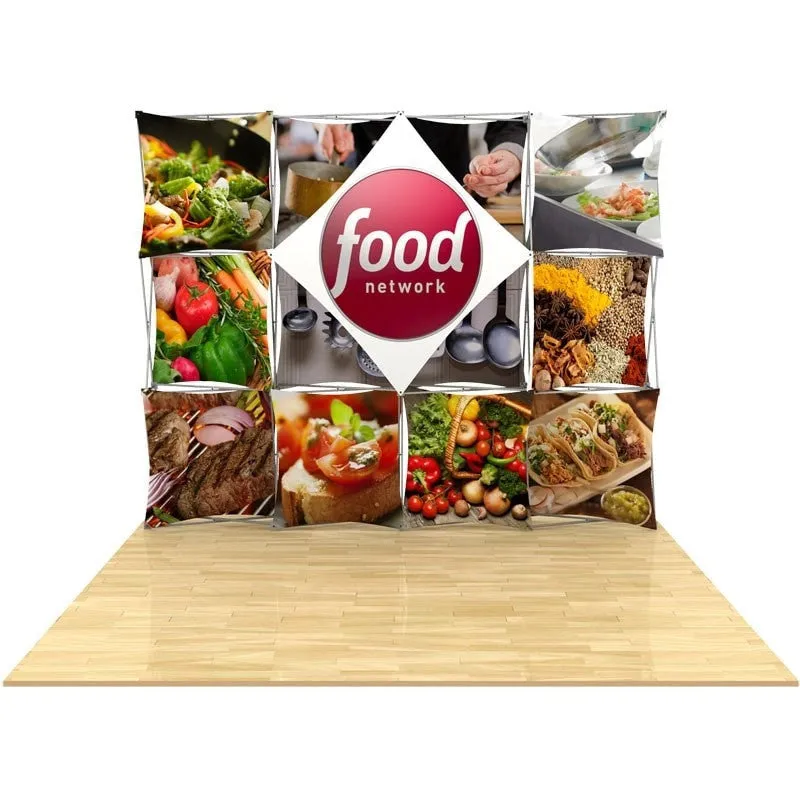 3D Snap 4x3 Pop-up Display