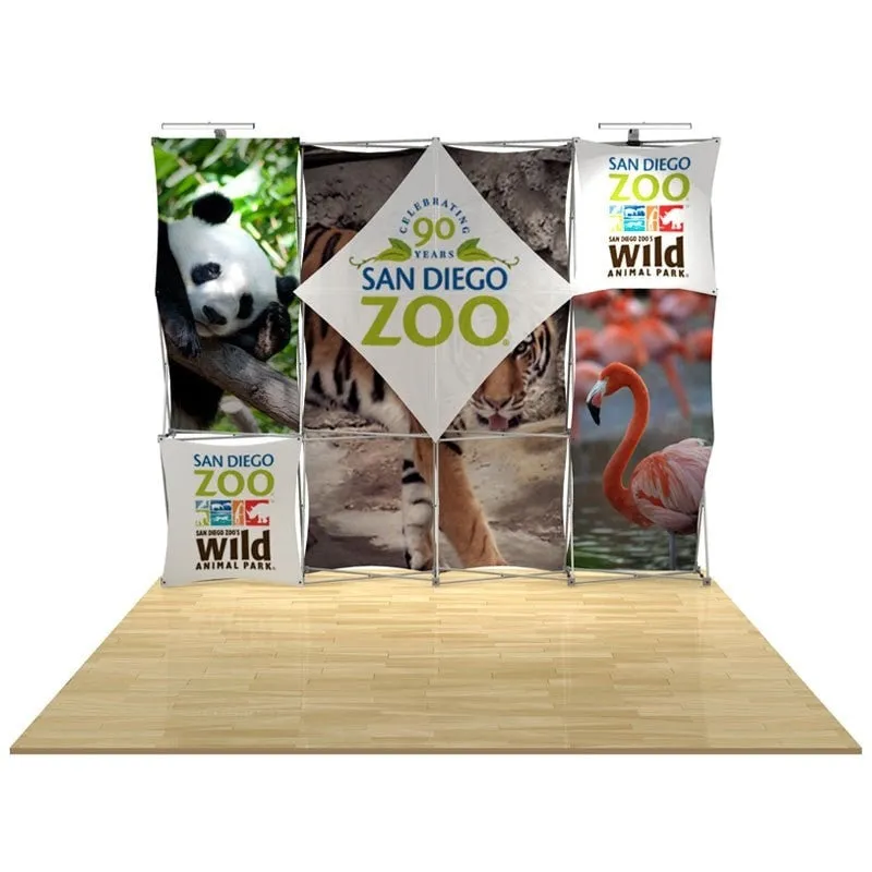 3D Snap 4x3 Pop-up Display