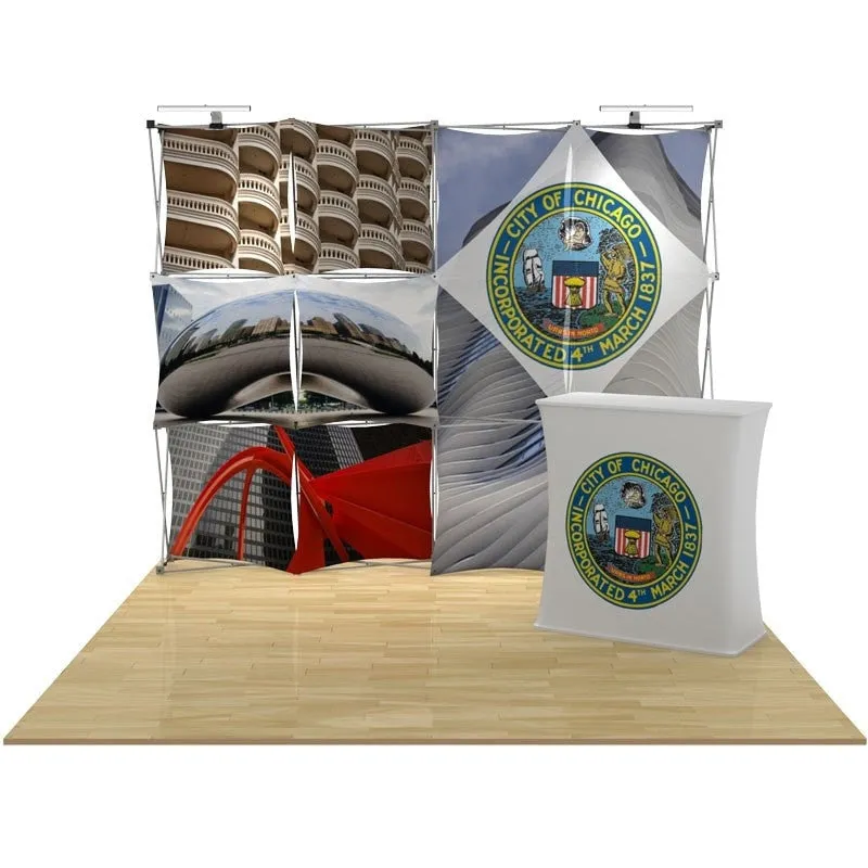 3D Snap 4x3 Pop-up Display