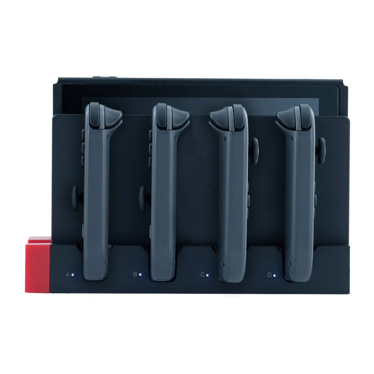 4 in 1 for Nintendo Switch Charging Dock Station for Joy-Con with LED Indicator iPega PG-9186 with USB 2.0 switch dock