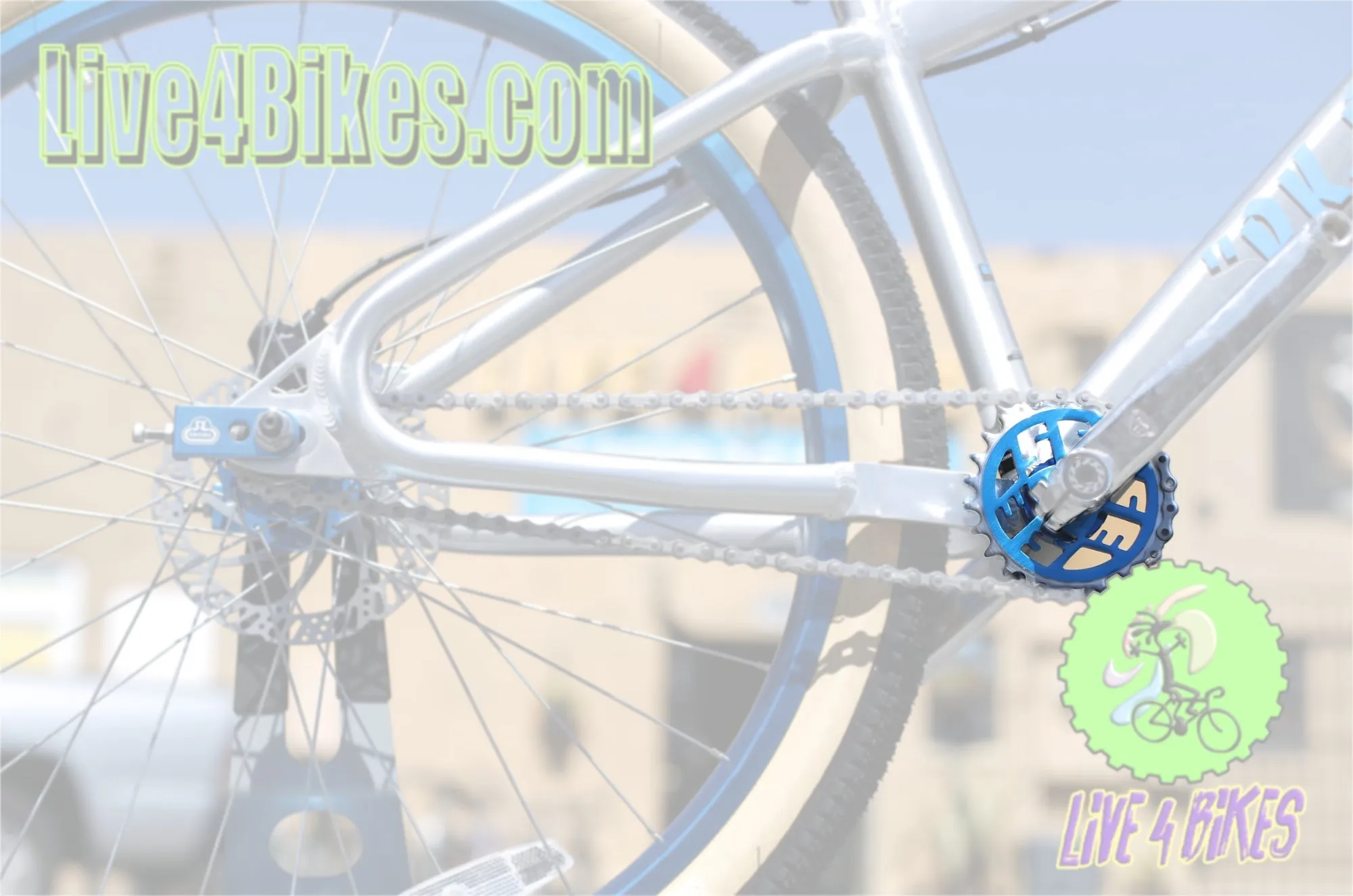 48t Chainring 7/8 spd  1pc Crank Black Sprocket - Live 4 Bikes