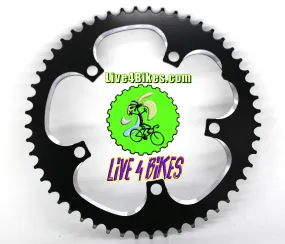 52t chainring sprocket 5 bolt 130BCD Aluminum CNC - Live 4 Bikes