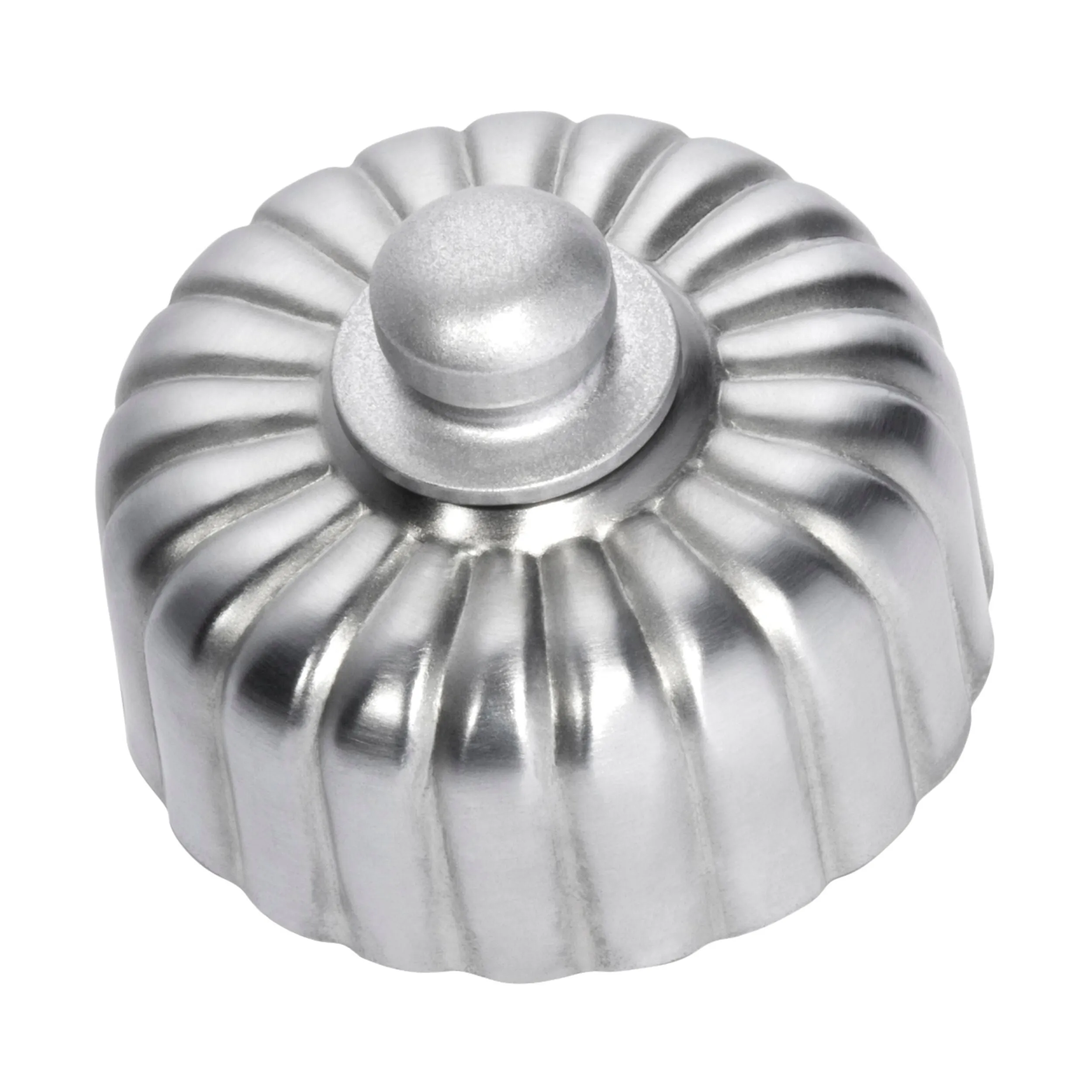 5541/250 Dimmer LED 250T Fluted Satin Chrome D55xP40mm
