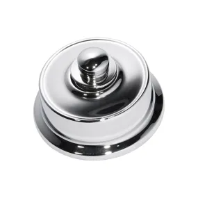 5772 Dimmer Federation Chrome Plated D62xP38mm