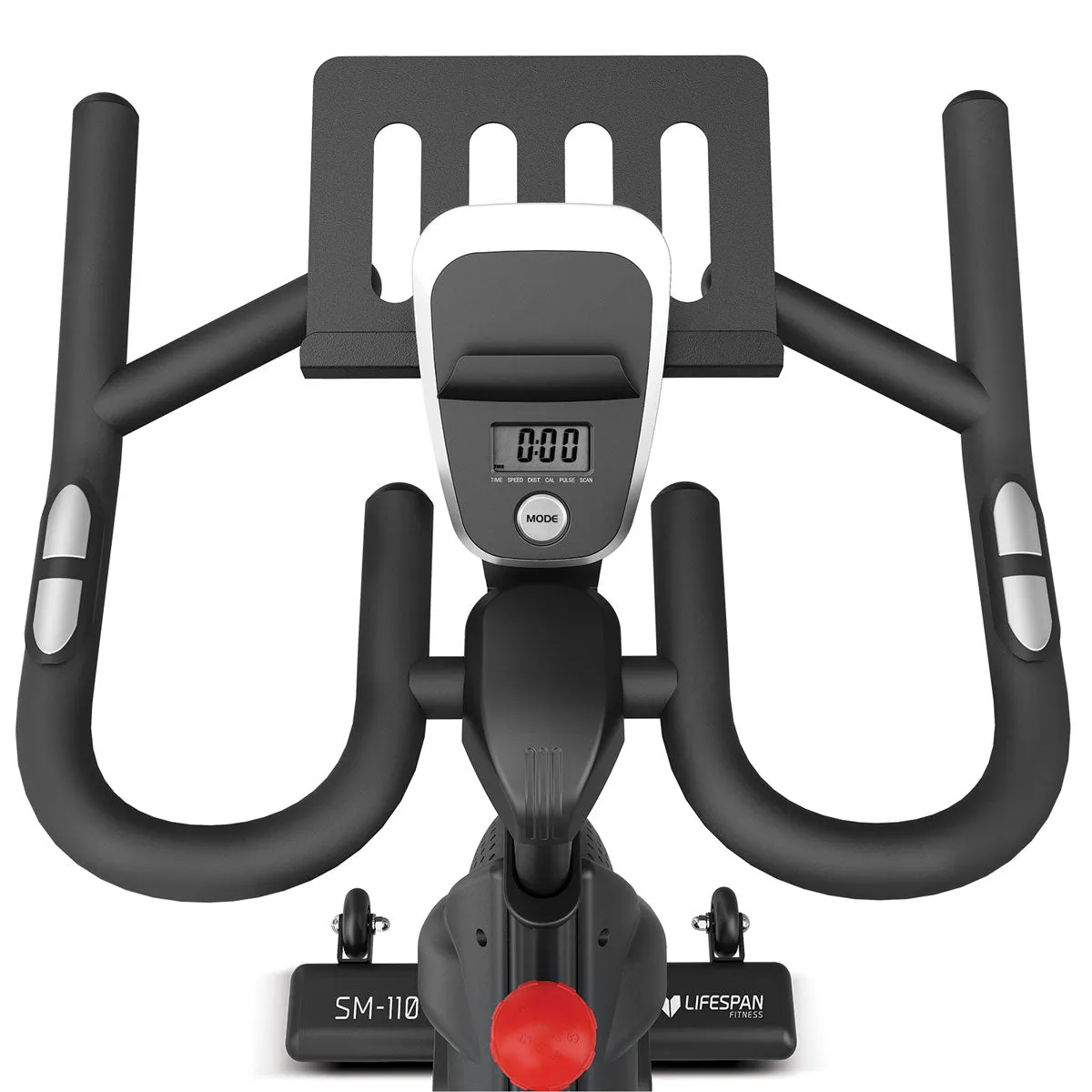 6kg Flywheel Magnetic Spin Bike, LCD Display - Lifespan Fitness