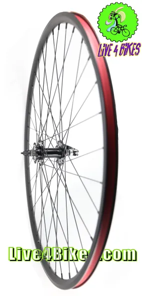 700c  Front black Wheel Disc Brake - Live4Bikes