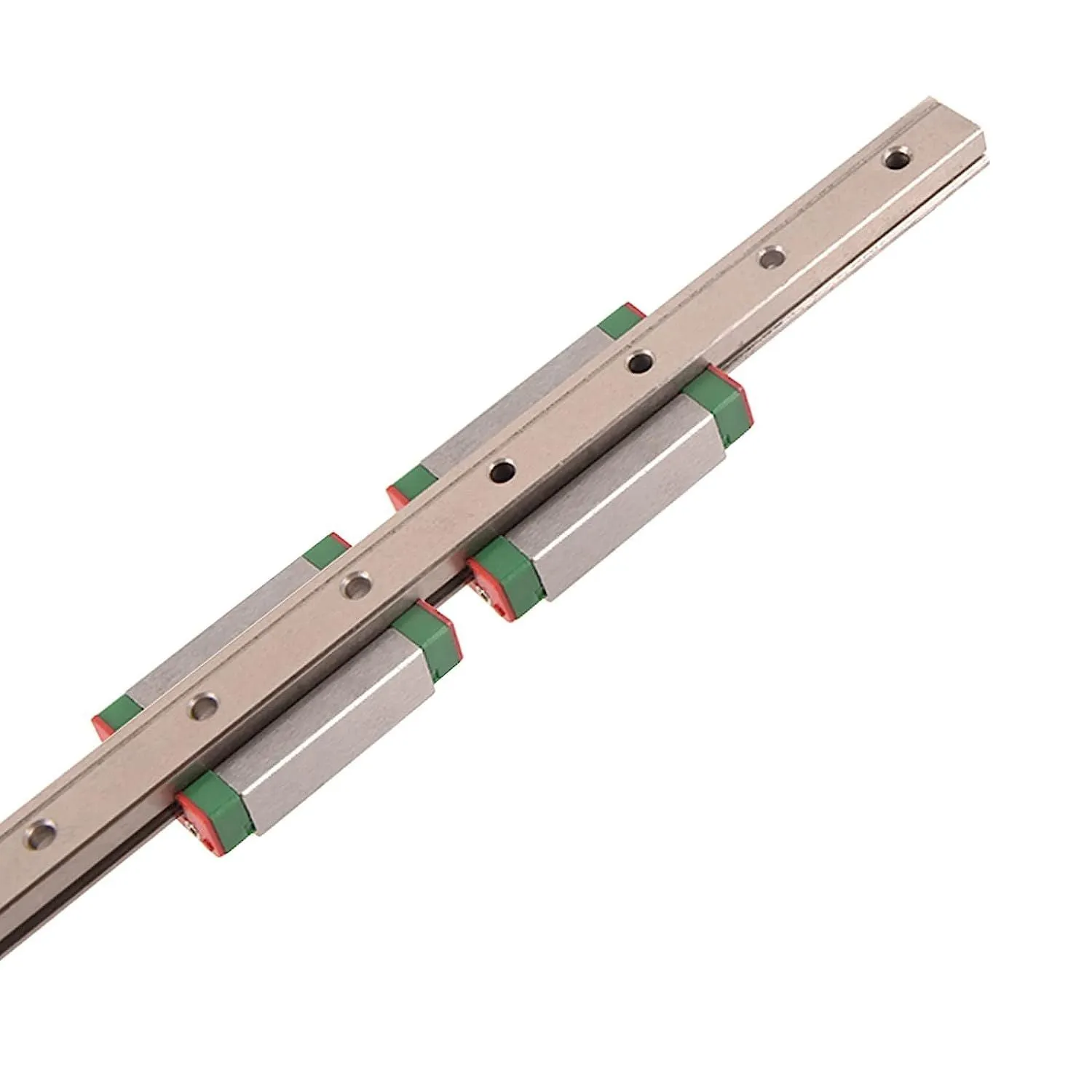 700mm Linear Rail Guide MGN12 Linear Rail with 2 Stainless Steel