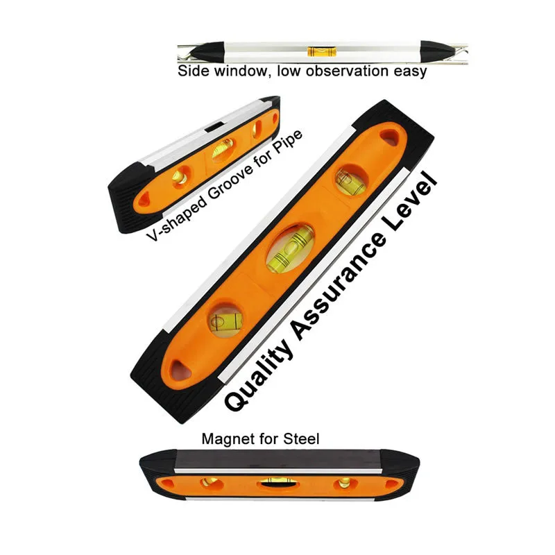 9 Inch Multifunctional Portable Level Ruler Sd-30061