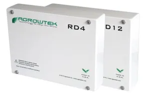 Agrowtek RD12 Twelve Dry-Contact Relays 24VDC/120VAC/5A