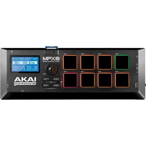 Akai MPX8 Sample Pad Controller
