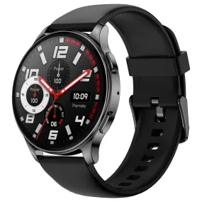 Amazfit Pop 3R Smart Watch (45.5mm) Black Case With Black Silicone Strap