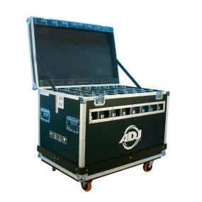American DJ VS3IP-FC8 Heavy Duty Road Case for Transport Up to 8 VS3IP LED Video Panels