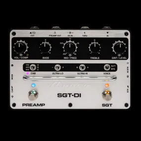 Ampeg SGT-DI Bass Preamp Pedal and DI
