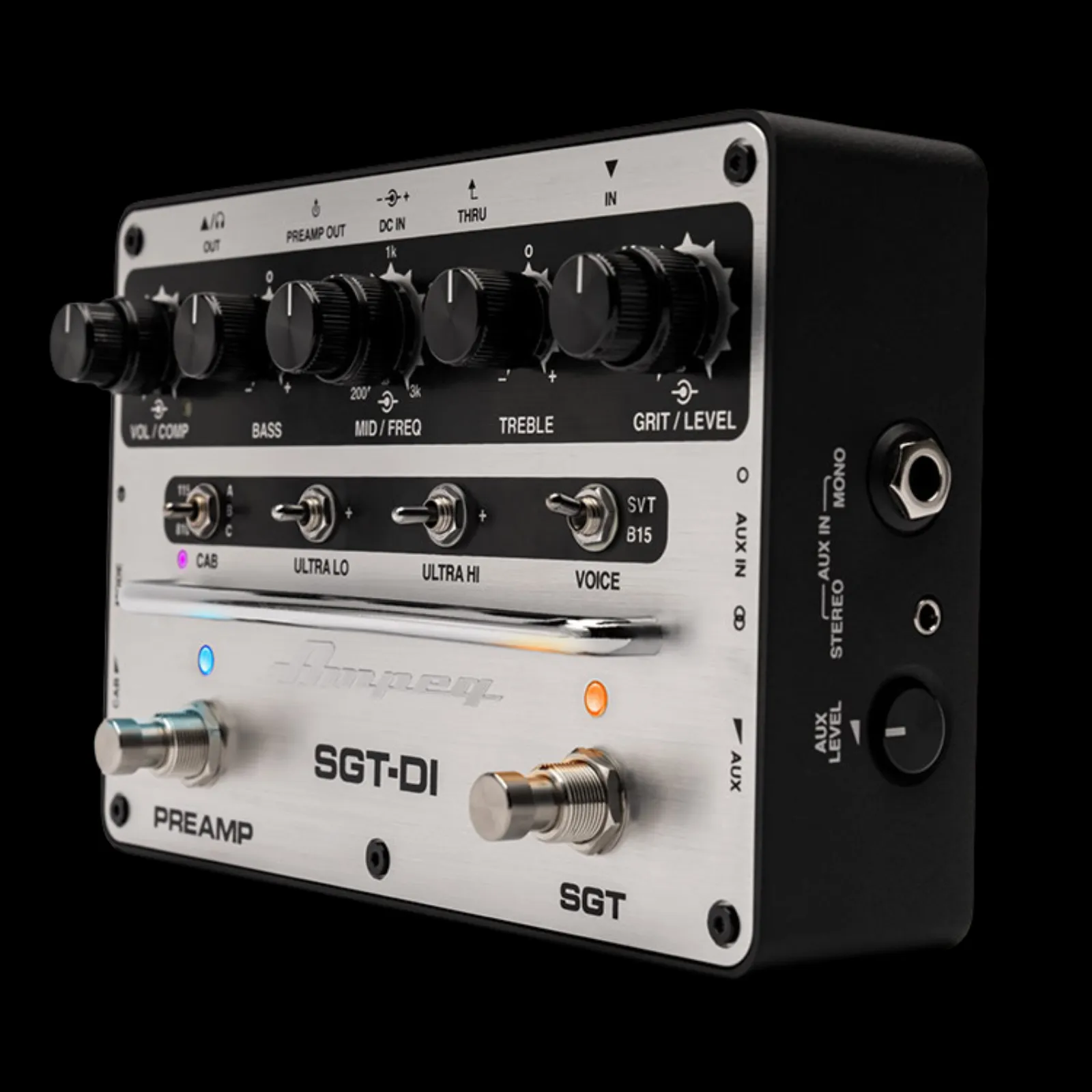 Ampeg SGT-DI Bass Preamp Pedal and DI