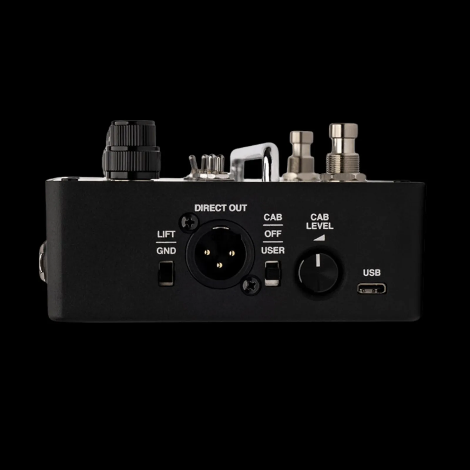 Ampeg SGT-DI Bass Preamp Pedal and DI