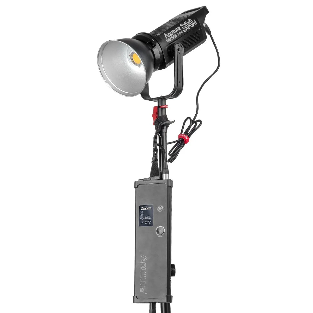 Aputure Light Storm C300D 5500k CRI 95  LED Video Studio Light