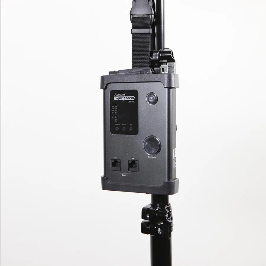 Aputure Light Storm LS 1S LED Panel Continuous Video Light