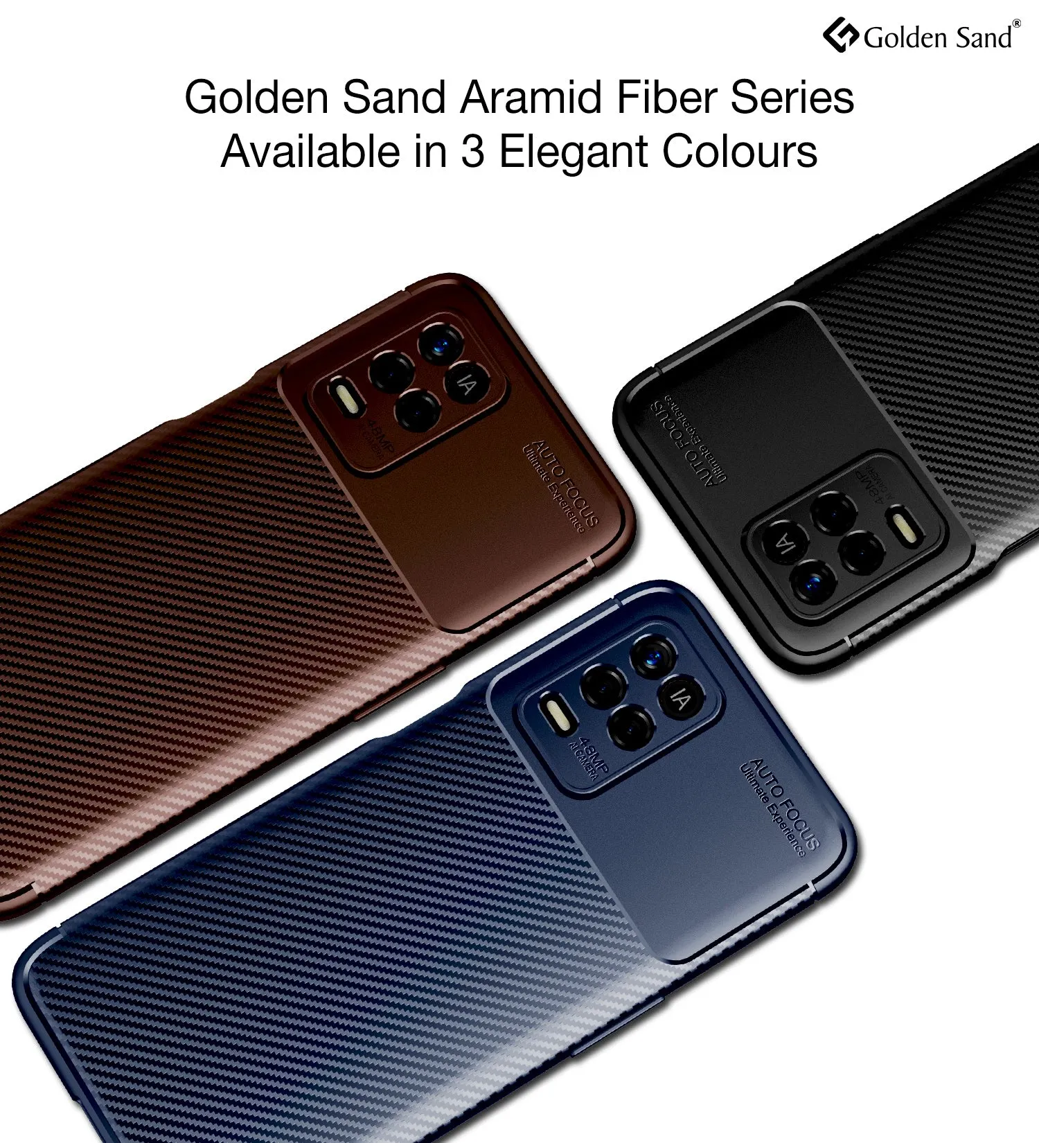 Aramid Fibre Series Shockproof Armor Back Case for Realme 9 5G, Realme 8s 5G, Realme 8 5G, Realme Narzo 30 5G, 6.5 inch, Black