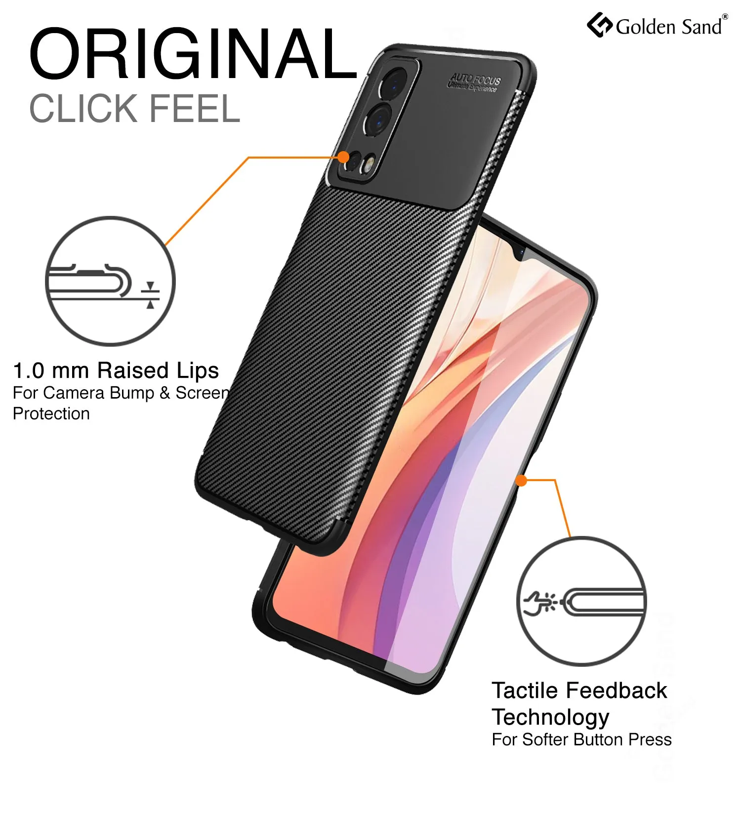 Aramid Fibre Series Shockproof Armor Back Case for vivo iQOO Z3,, 6.58 inch, Black