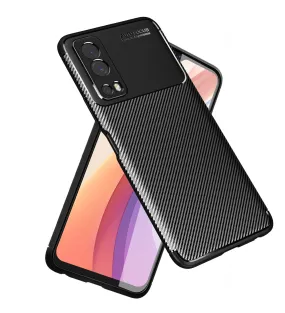 Aramid Fibre Series Shockproof Armor Back Case for vivo iQOO Z3,, 6.58 inch, Black