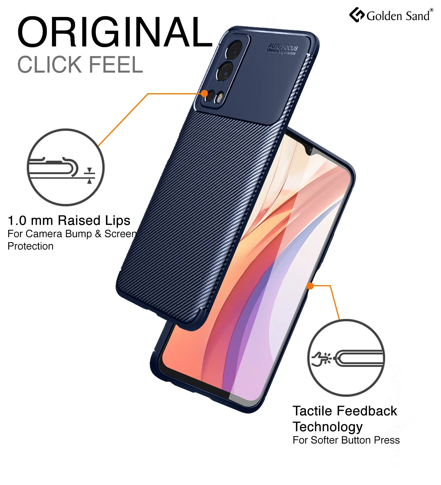 Aramid Fibre Series Shockproof Armor Back Case for vivo iQOO Z3,, 6.58 inch, Blue