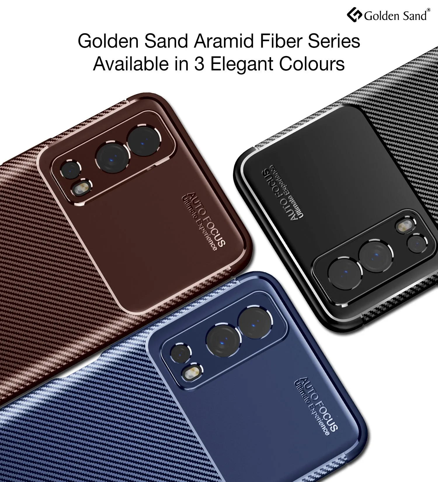 Aramid Fibre Series Shockproof Armor Back Case for vivo iQOO Z3,, 6.58 inch, Blue