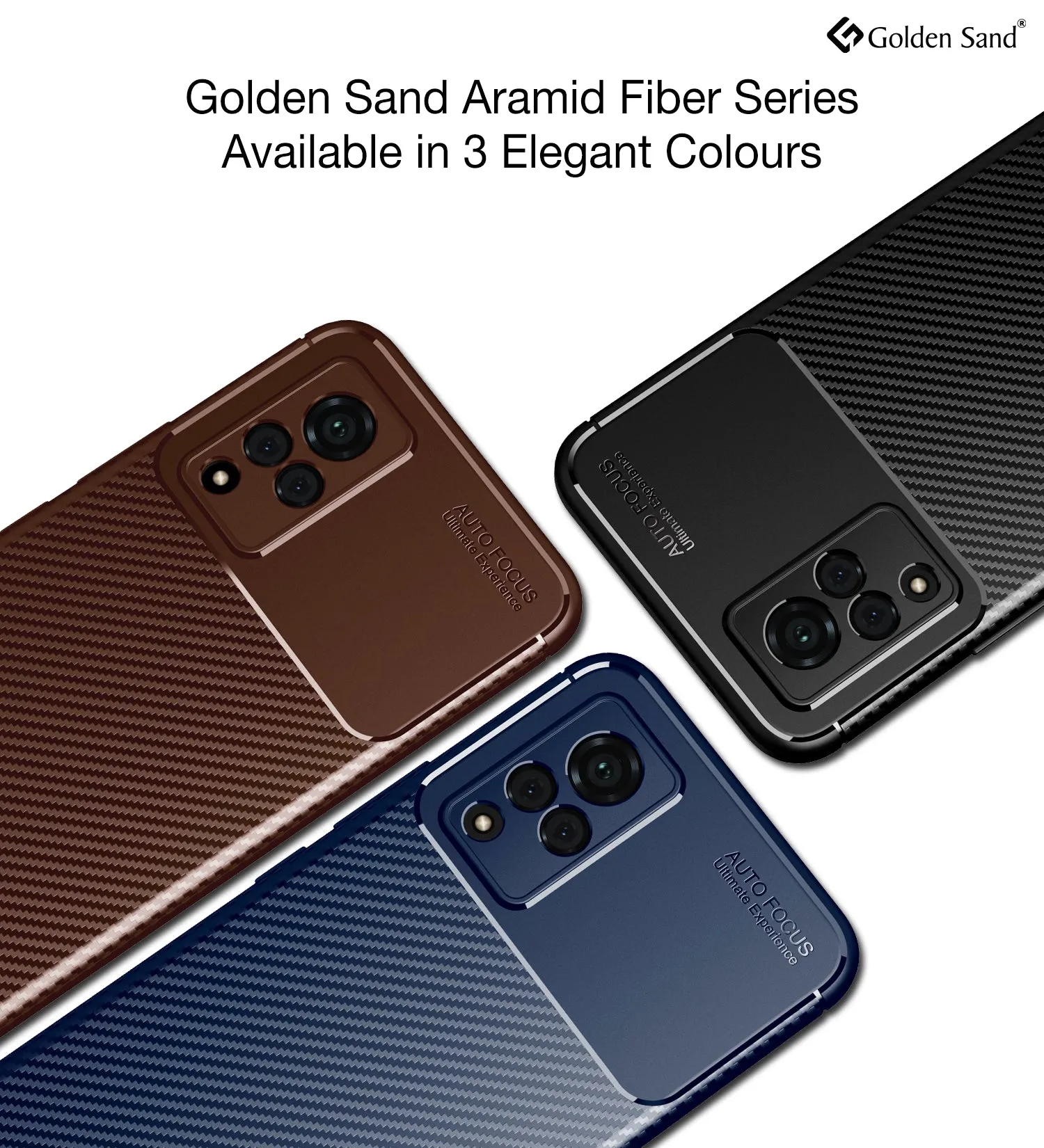 Aramid Fibre Series Shockproof Armor Back Case for Vivo V21, Vivo V21 5G, 6.44 inch, Black