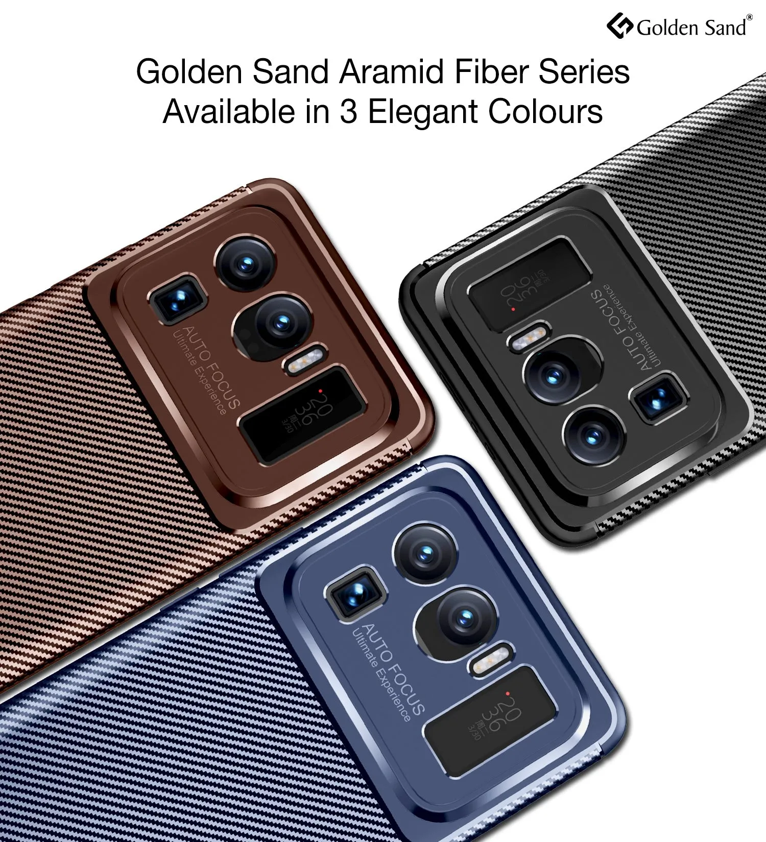 Aramid Fibre Series Shockproof Armor Back Case for Xiaomi Mi 11 Ultra, 6.81 inch, Blue