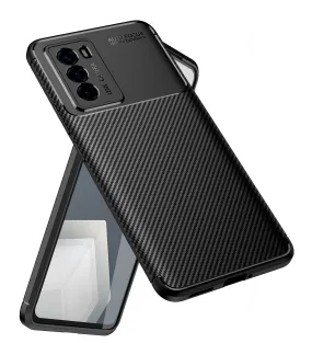 Aramid Fibre Series Shockproof Armor Back Cover for iQOO 9 SE 5G, 6.62 inch, Black