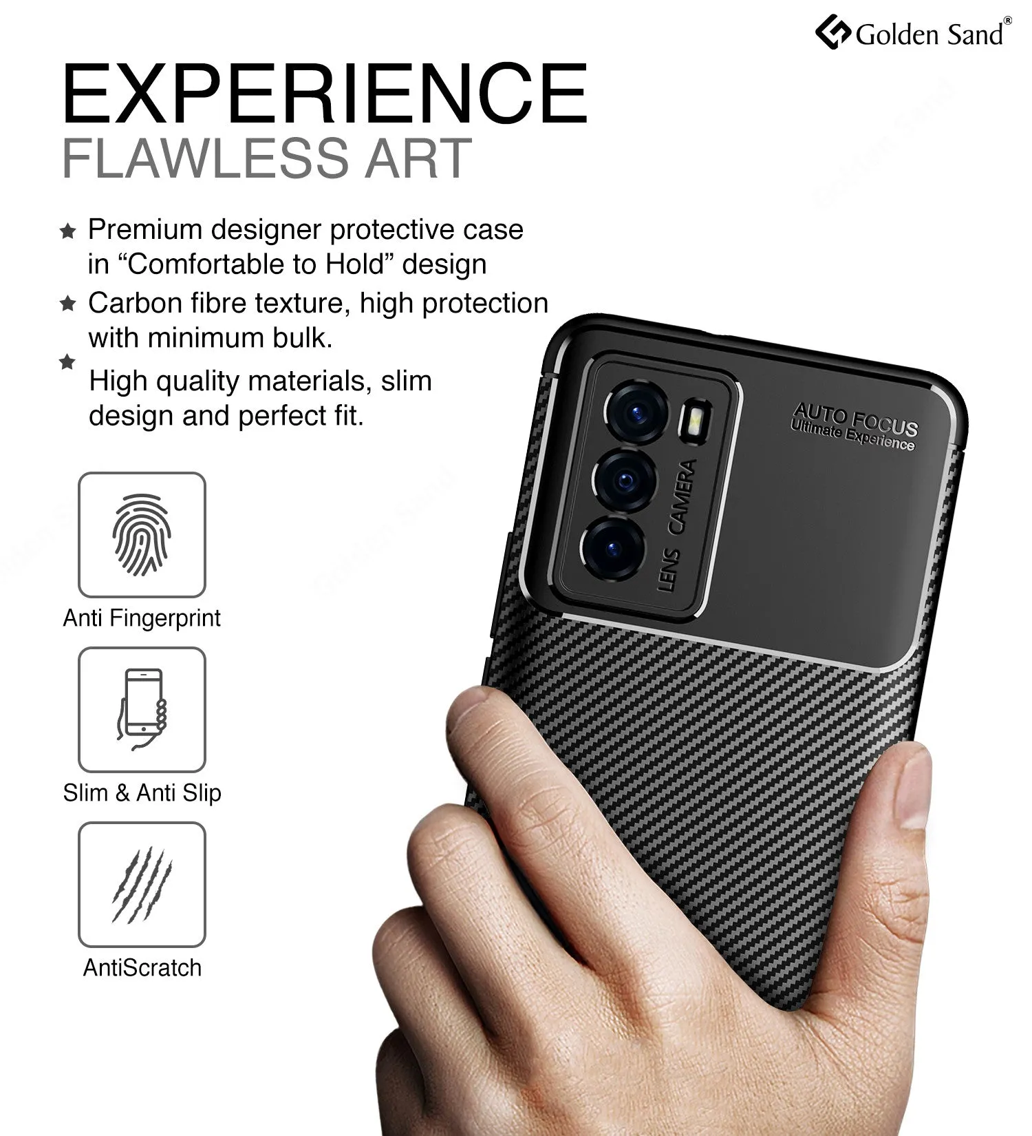 Aramid Fibre Series Shockproof Armor Back Cover for iQOO 9 SE 5G, 6.62 inch, Black