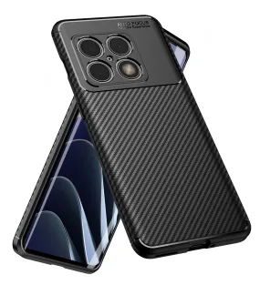 Aramid Fibre Series Shockproof Armor Back Cover for OnePlus 10 Pro 5G, 6.7 inch, Black