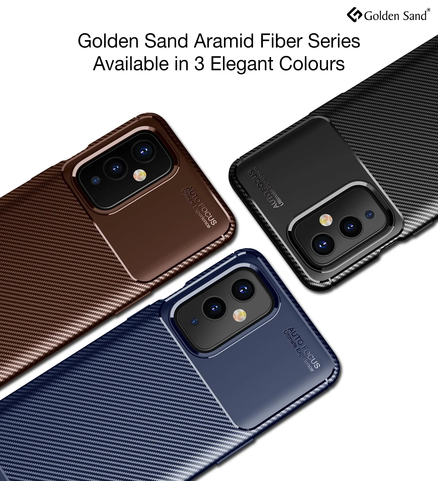 Aramid Fibre Series Shockproof Armor Back Cover for OnePlus 9, 6.55 inch, Black
