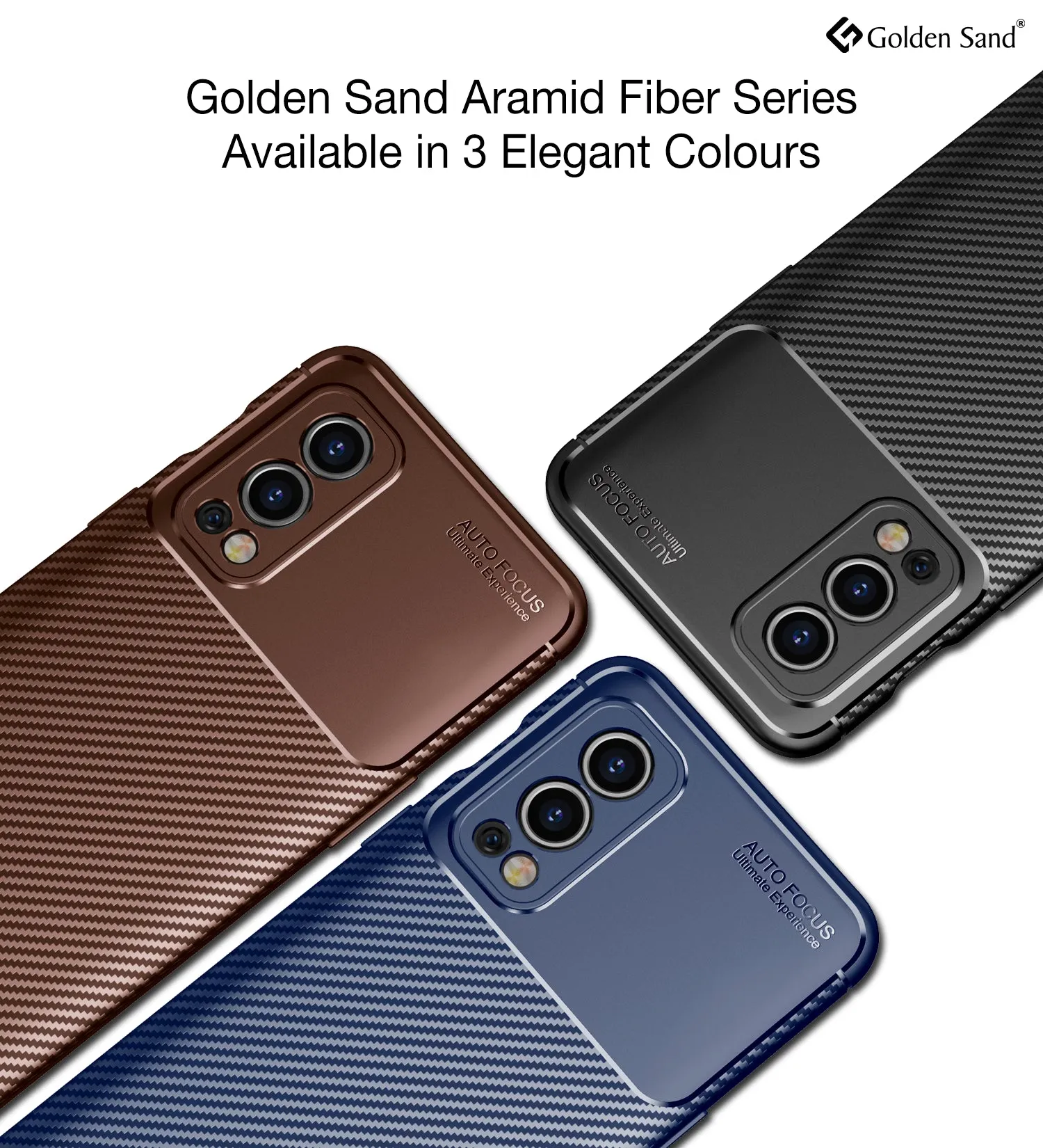 Aramid Fibre Series Shockproof Armor Back Cover for OnePlus Nord 2 5G, 6.43 inch, Black