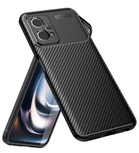 Aramid Fibre Series Shockproof Armor Back Cover for OnePlus Nord CE 2 Lite 5G, 6.59 inch, Black