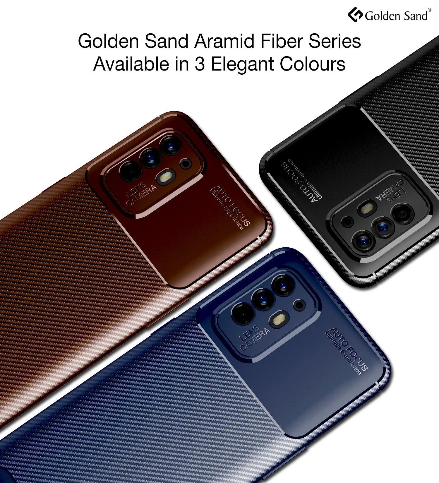 Aramid Fibre Series Shockproof Armor Back Cover for Oppo F19 Pro  Plus 5G, 6.43 inch, Black