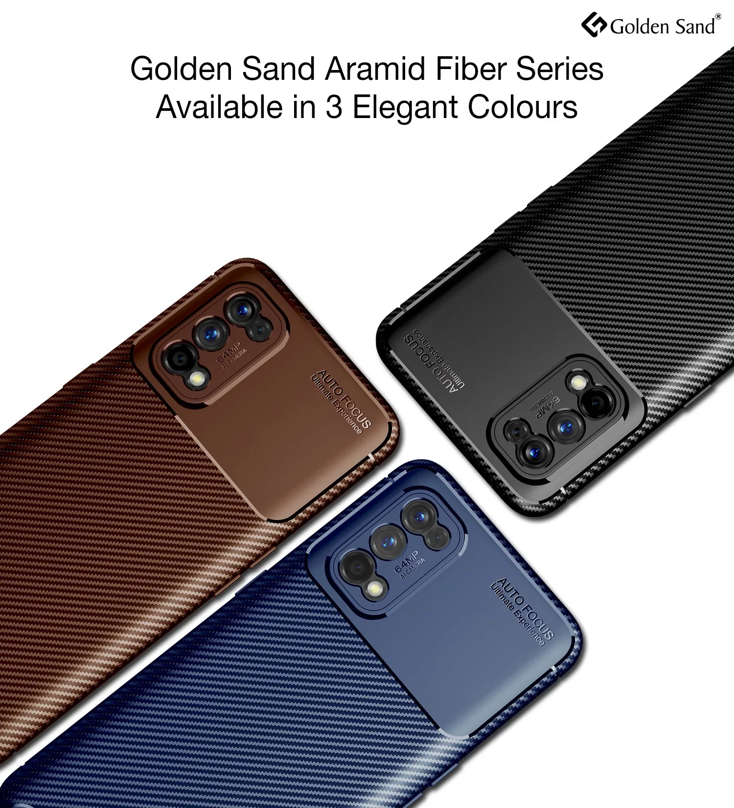 Aramid Fibre Series Shockproof Armor Back Cover for Realme 7 Pro 6.4 inch, Black