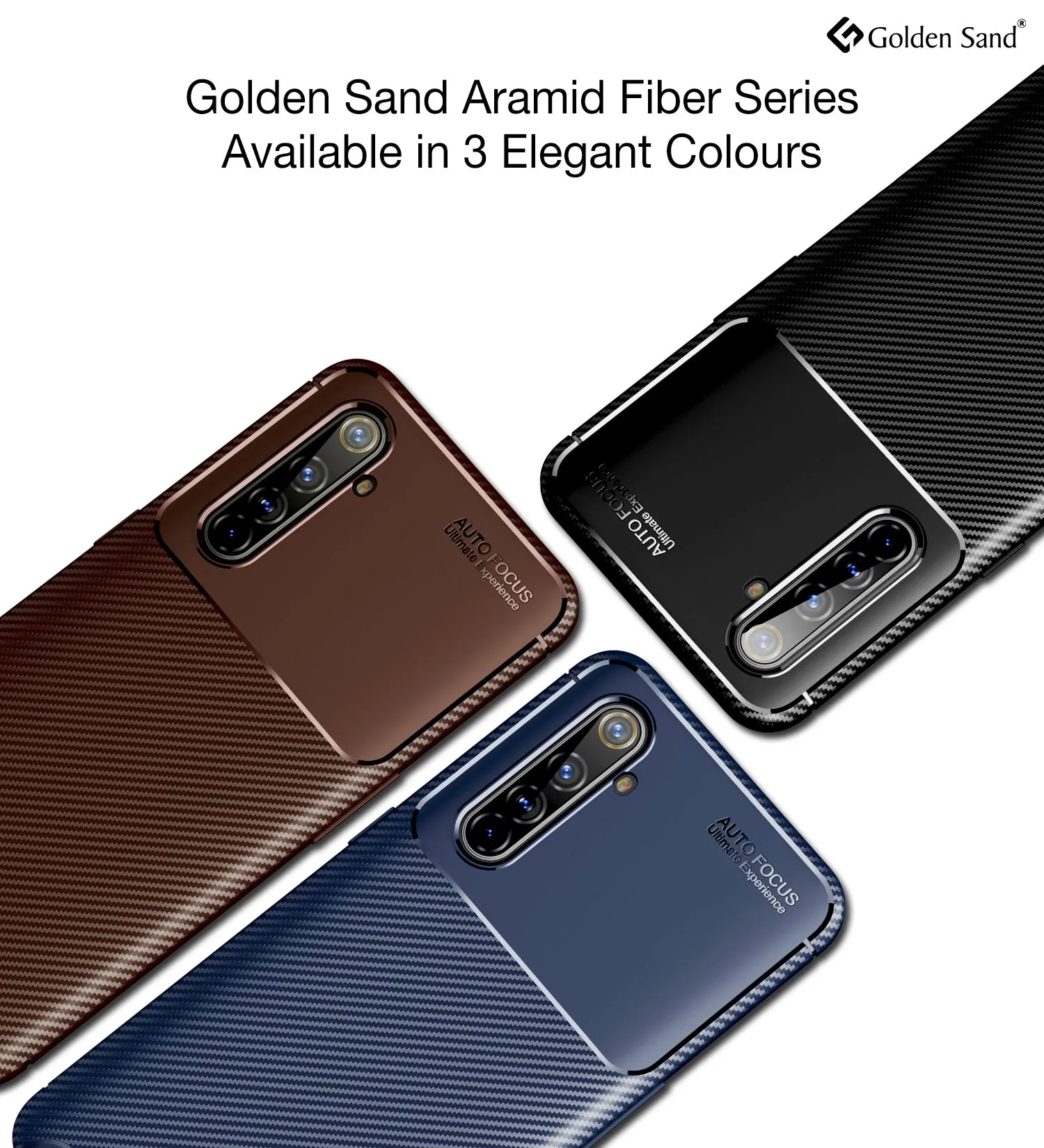 Aramid Fibre Series Shockproof Armor Back Cover for Realme X50 Pro, Moss Black