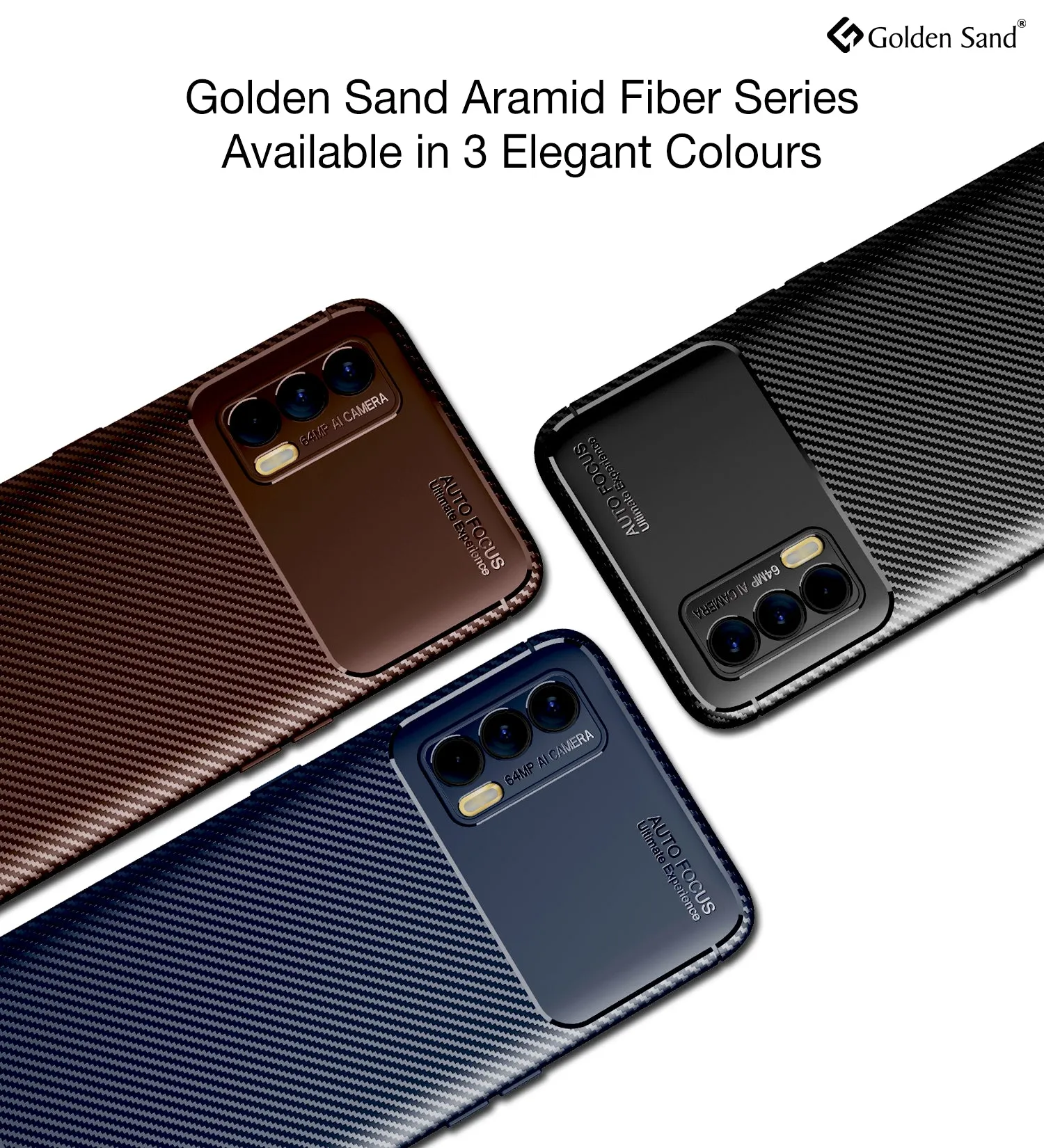 Aramid Fibre Series Shockproof Armor Back Cover for Realme X7, Realme X7 5G, 6.4 inch, Black