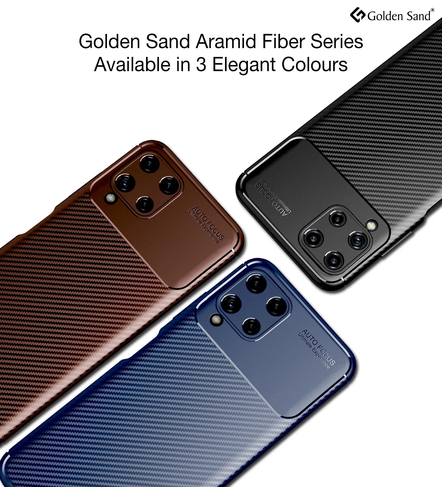 Aramid Fibre Series Shockproof Armor Back Cover for Samsung Galaxy A22, 6.4 inch, Black