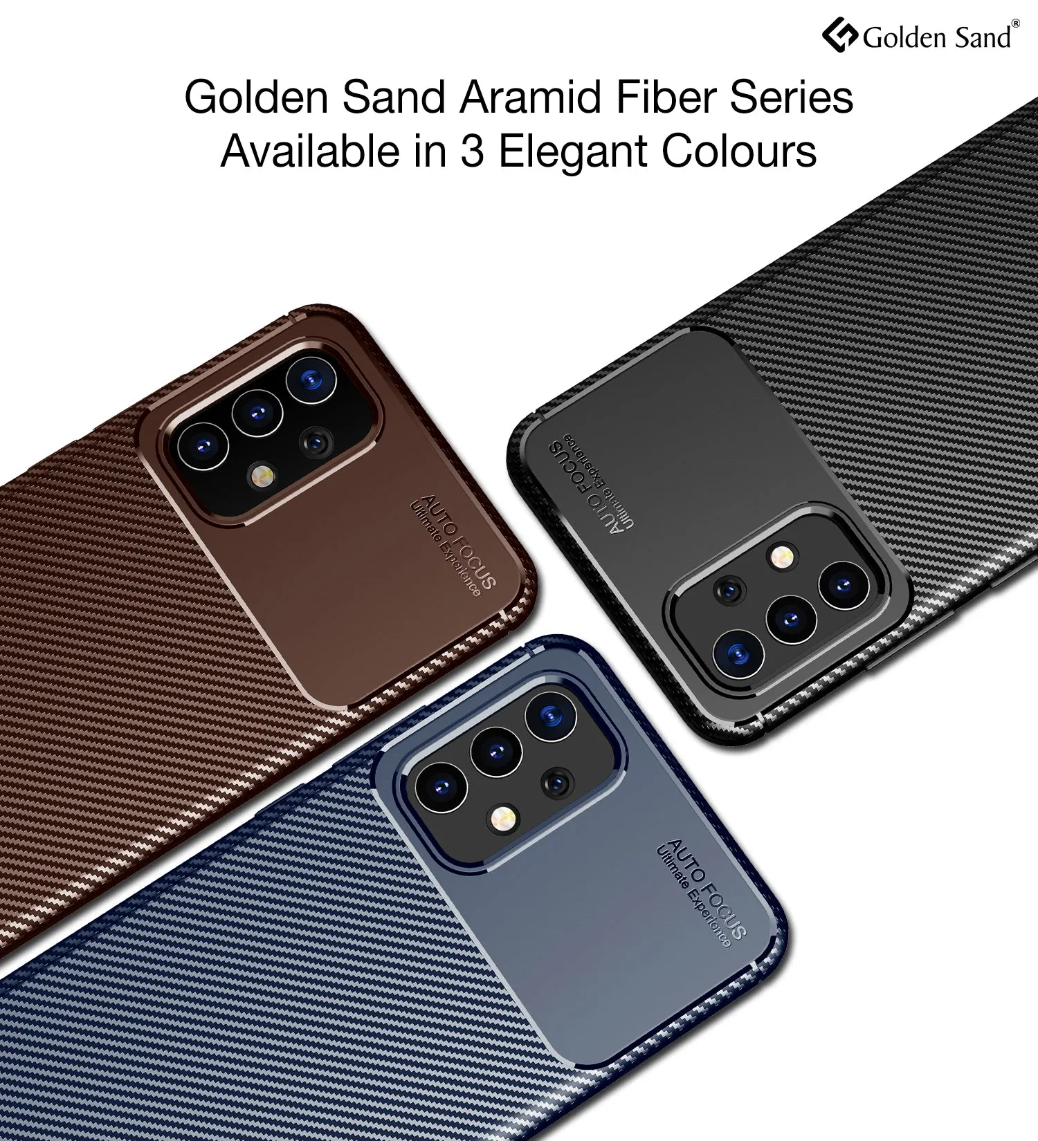 Aramid Fibre Series Shockproof Armor Back Cover for Samsung Galaxy A32 4G, 6.4 inch, Black