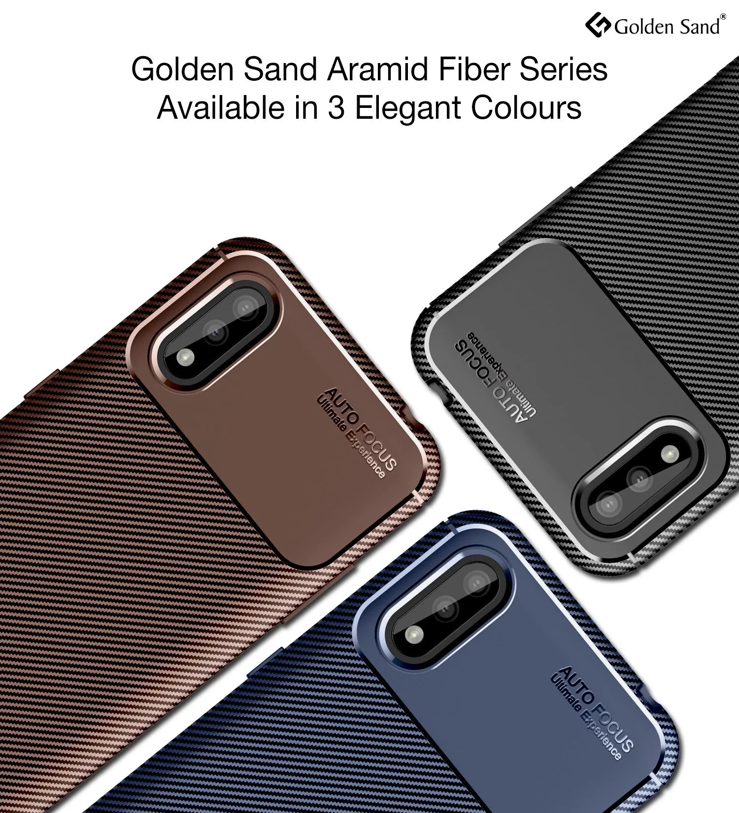Aramid Fibre Series Shockproof Armor Back Cover for Samsung Galaxy M01, Mirage Black