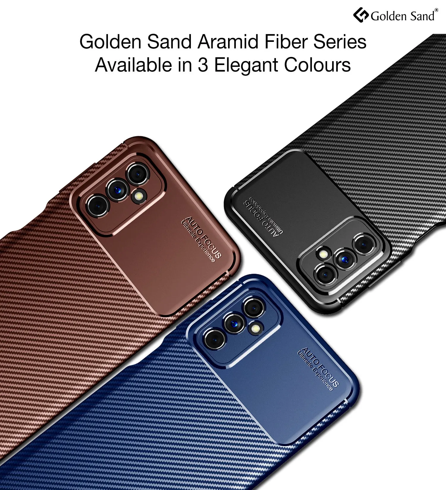 Aramid Fibre Series Shockproof Armor Back Cover for Samsung Galaxy M52 5G, 6.7 inch, Blazing Black