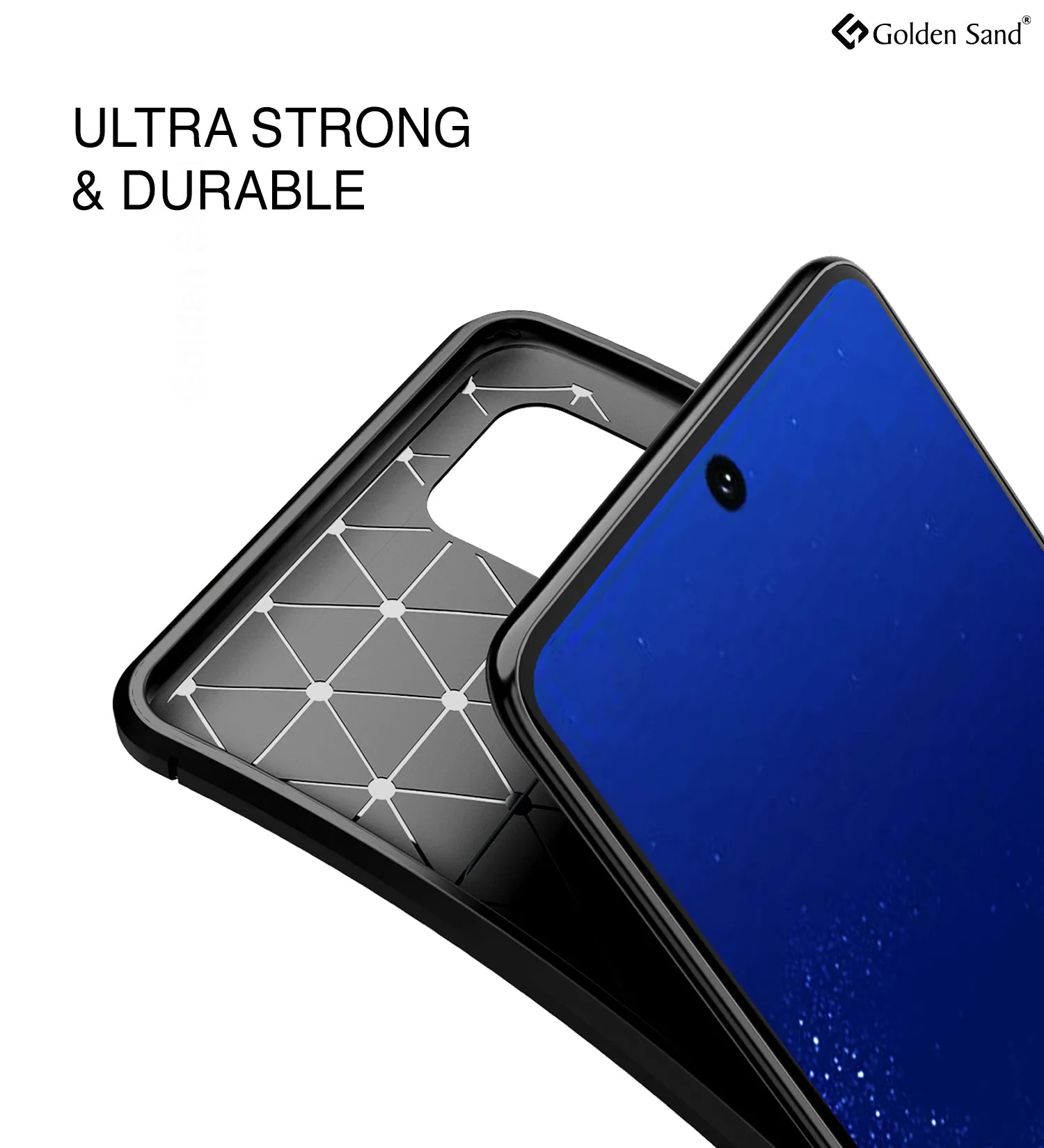Aramid Fibre Series Shockproof Armor Back Cover for Samsung Galaxy Note 10 Lite 6.7 inch, Black